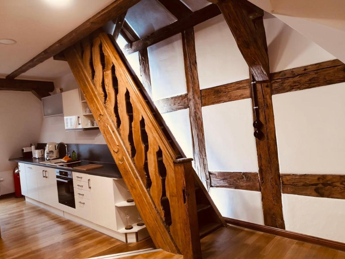 Historisches Ambiente Mitten Im Zentrum Eberswalde Zewnętrze zdjęcie
