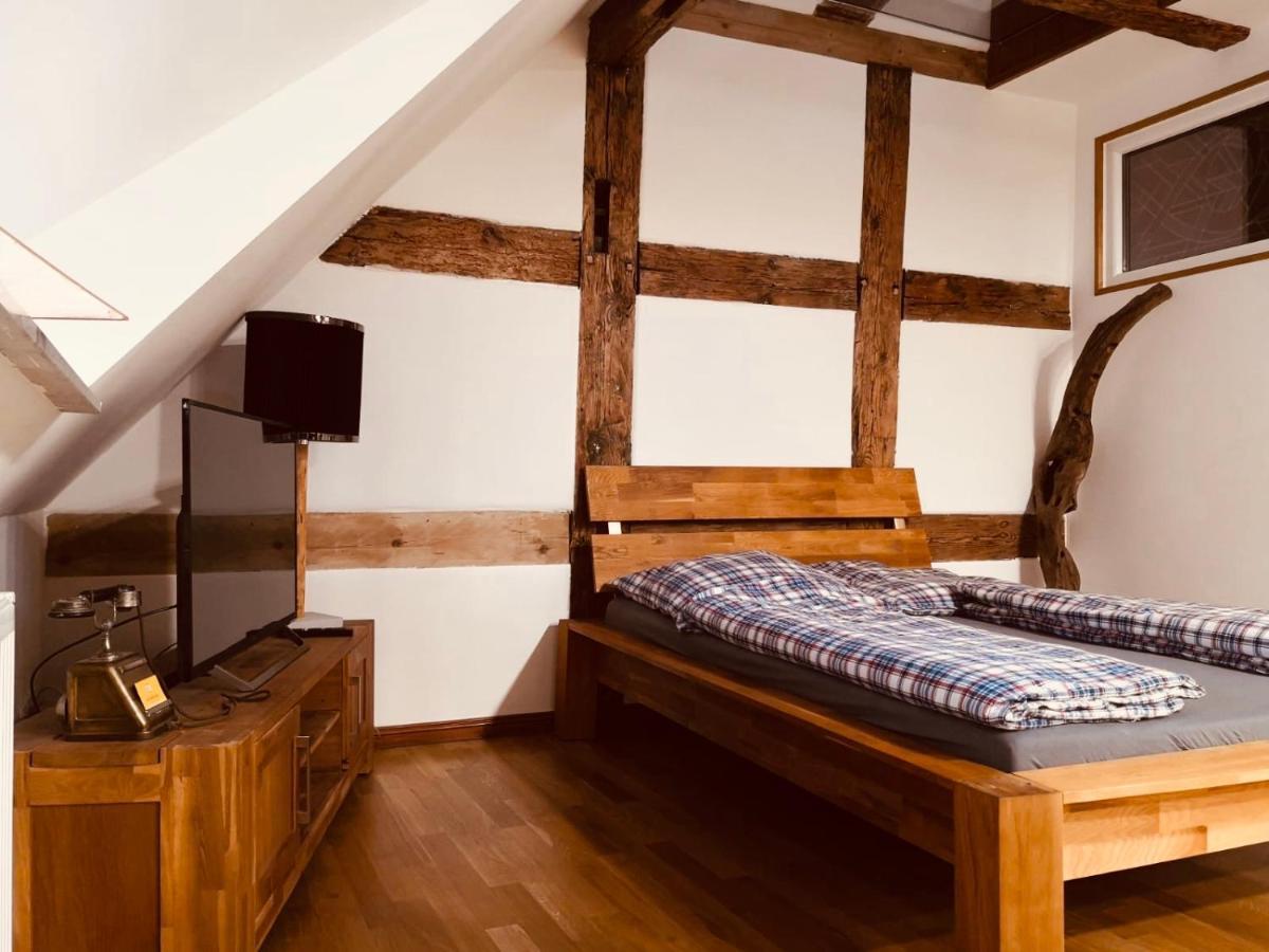 Historisches Ambiente Mitten Im Zentrum Eberswalde Zewnętrze zdjęcie