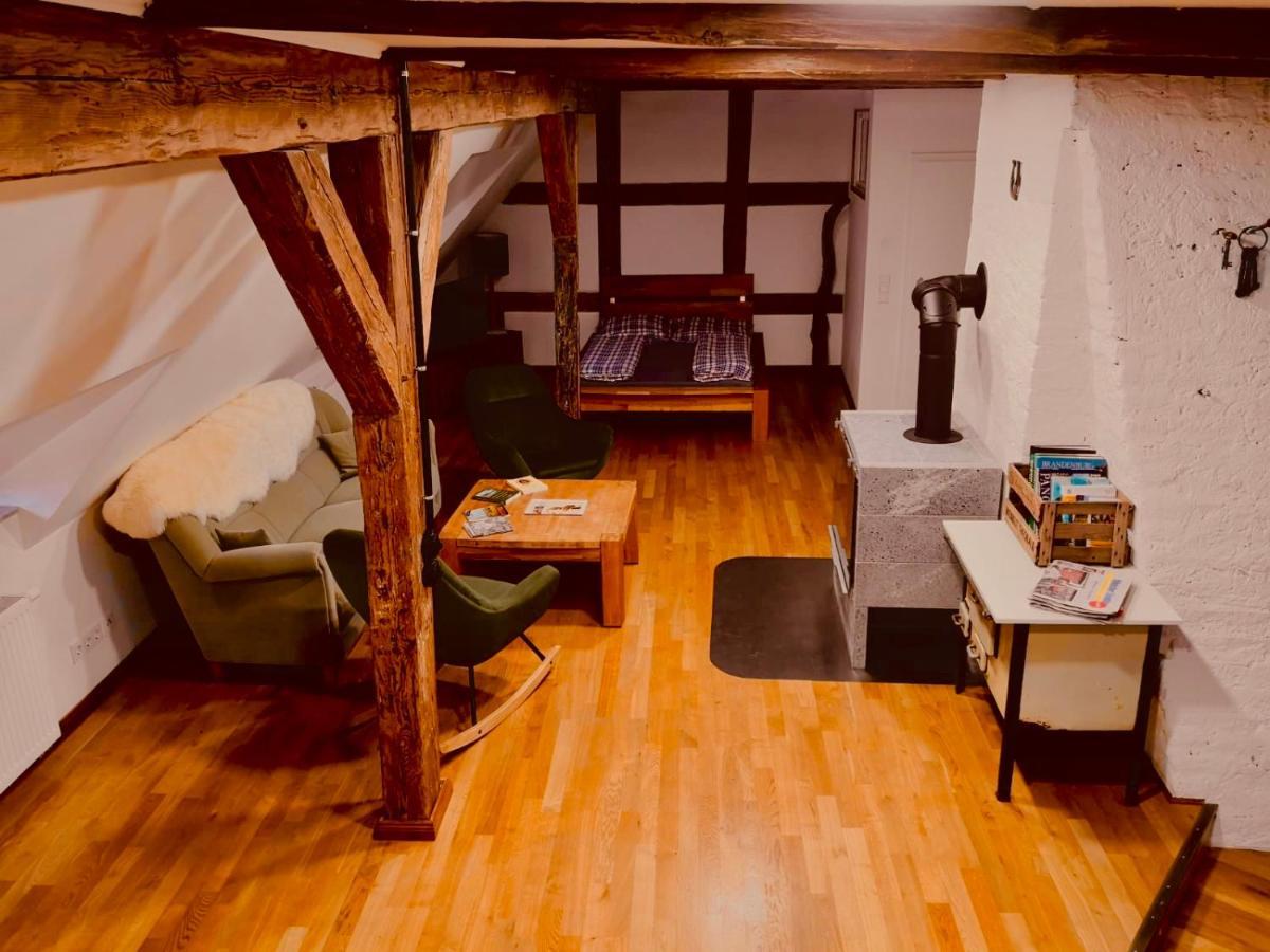 Historisches Ambiente Mitten Im Zentrum Eberswalde Zewnętrze zdjęcie