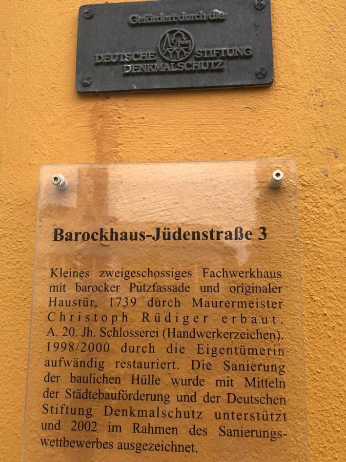 Historisches Ambiente Mitten Im Zentrum Eberswalde Zewnętrze zdjęcie